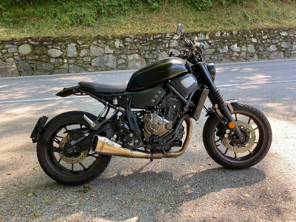 Yamaha XSR 700 ABS 60th Anniversary (2016 - 18) (3)