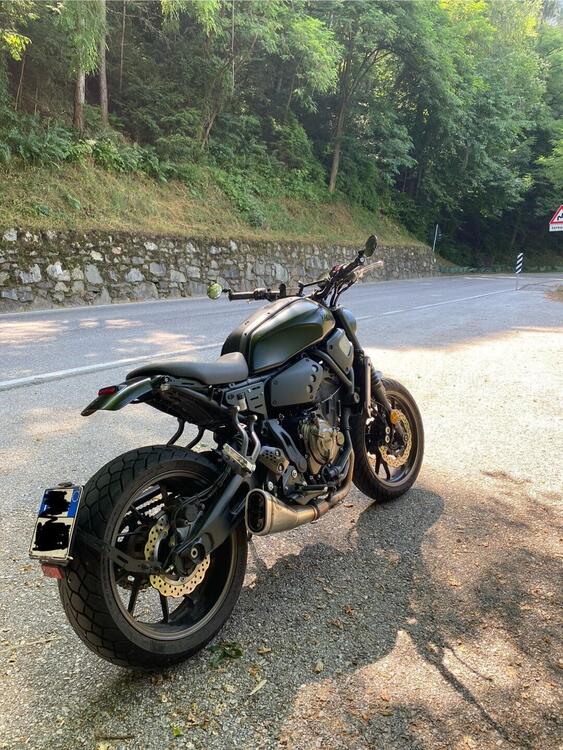 Yamaha XSR 700 ABS 60th Anniversary (2016 - 18) (4)