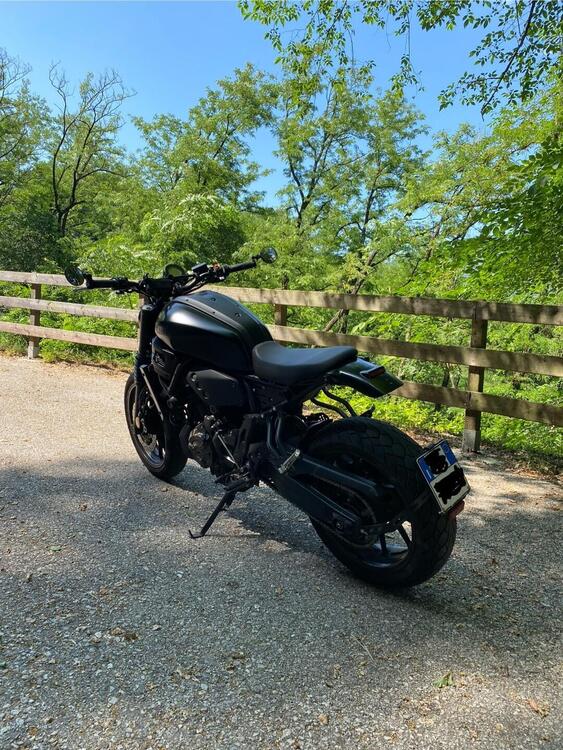 Yamaha XSR 700 ABS 60th Anniversary (2016 - 18) (5)