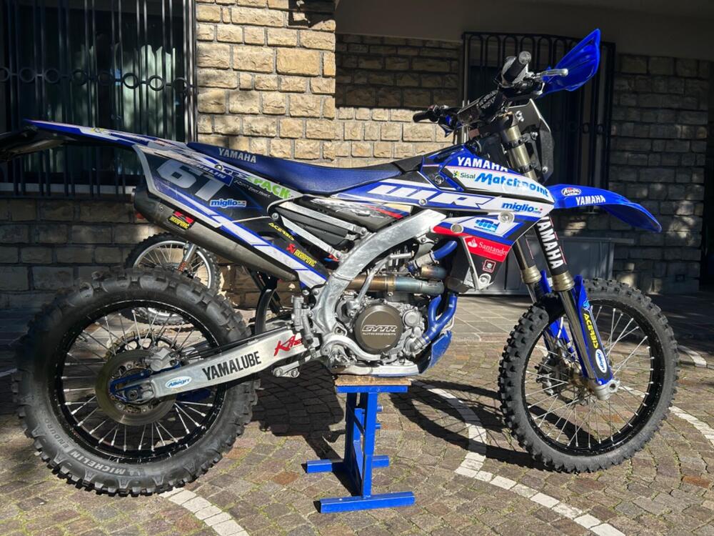 Yamaha WR 250 F (2018)