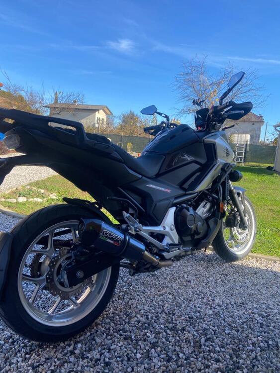 Honda NC 750 X ABS Travel Edition (2016 -17)