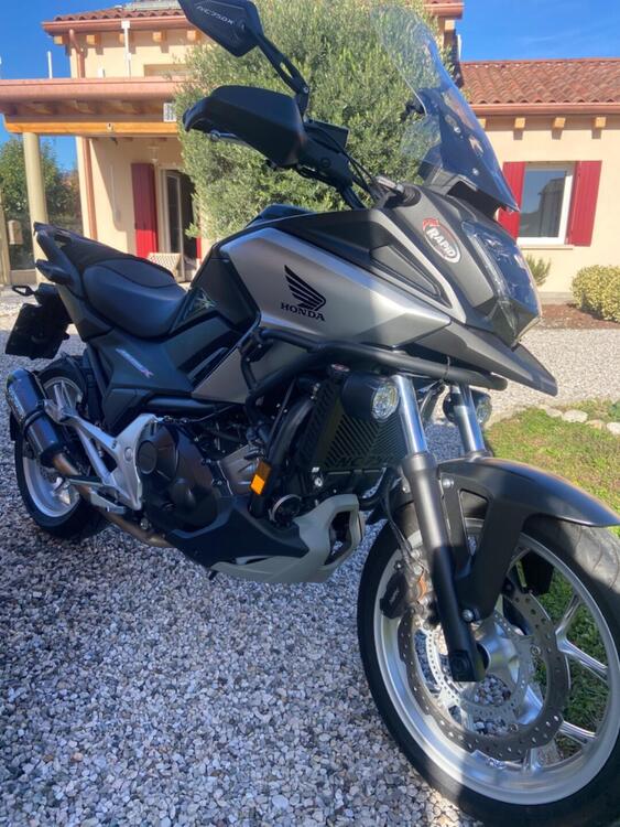 Honda NC 750 X ABS Travel Edition (2016 -17) (3)