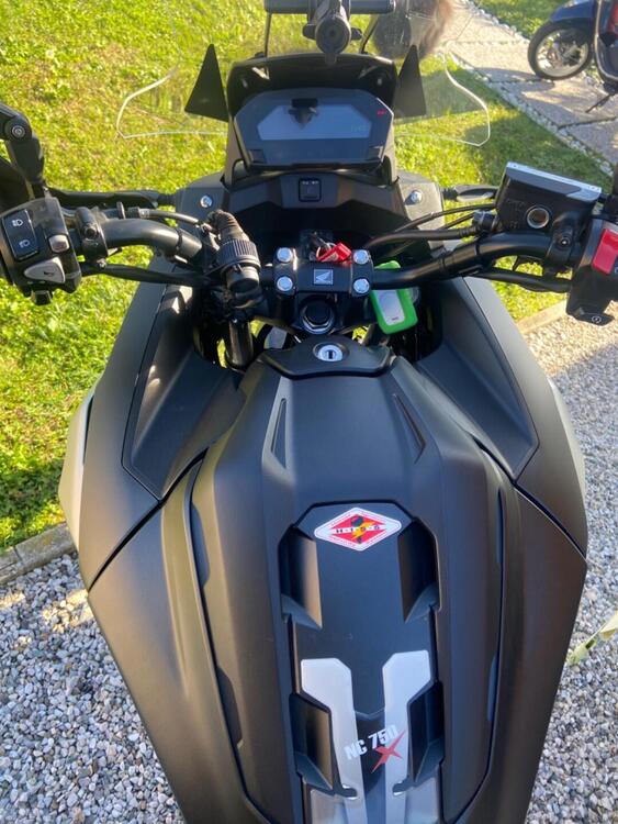 Honda NC 750 X ABS Travel Edition (2016 -17) (4)