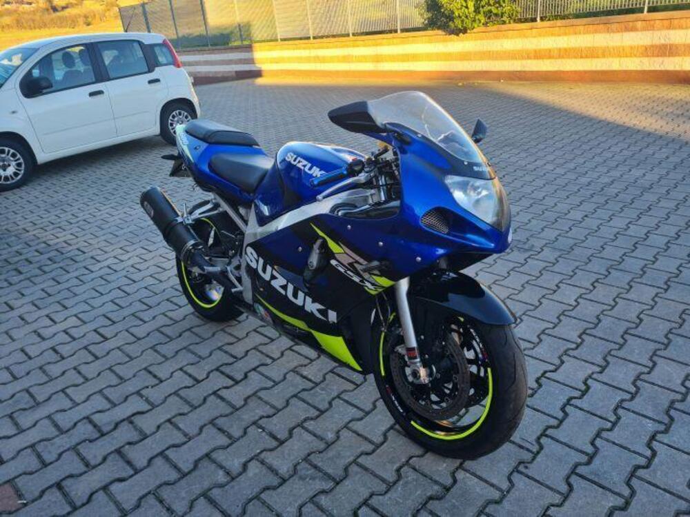 Suzuki GSX R 600 (2001 - 03) (2)