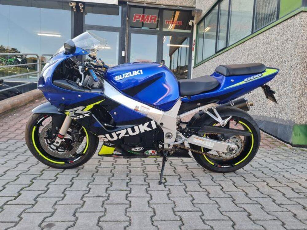 Suzuki GSX R 600 (2001 - 03) (4)