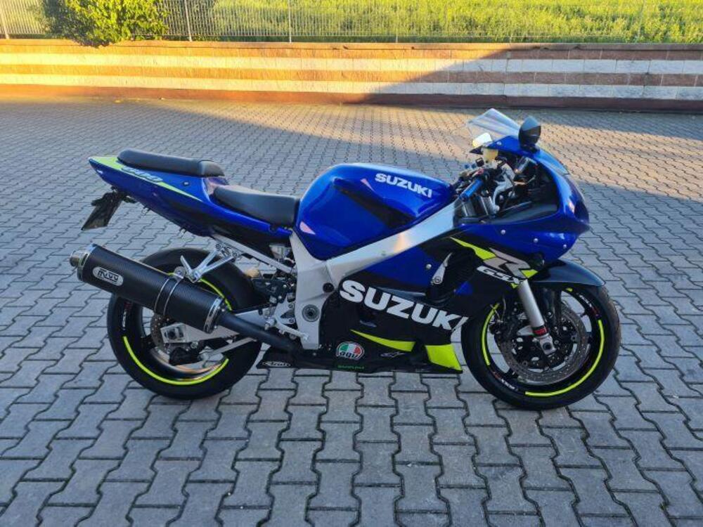 Suzuki GSX R 600 (2001 - 03) (3)