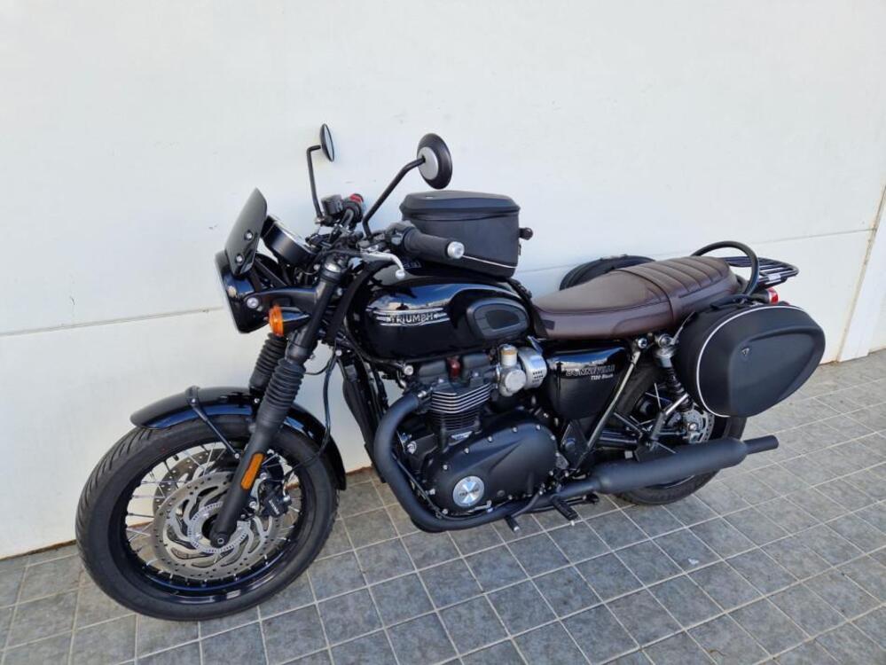 Triumph Bonneville T120 (2021 - 25) (2)