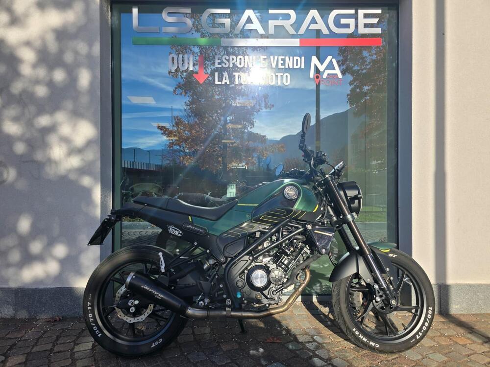 Benelli Leoncino 125 (2022 - 25)