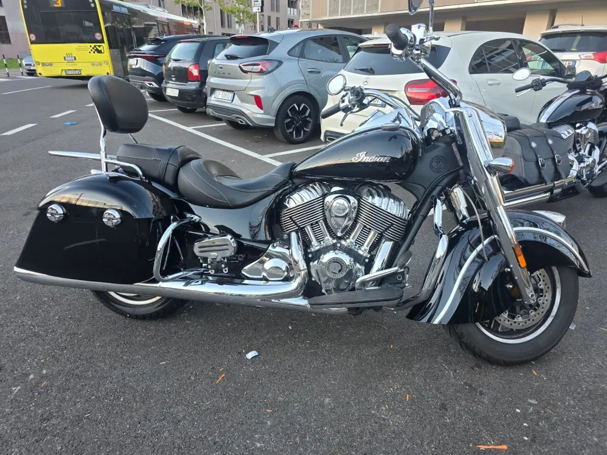 Indian Roadmaster (2017 - 19)