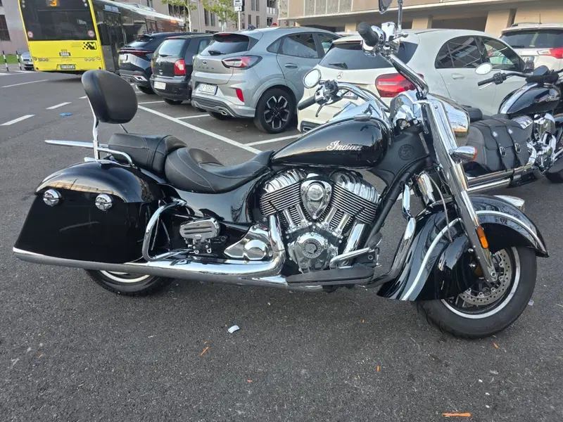Indian Roadmaster (2017 - 19)