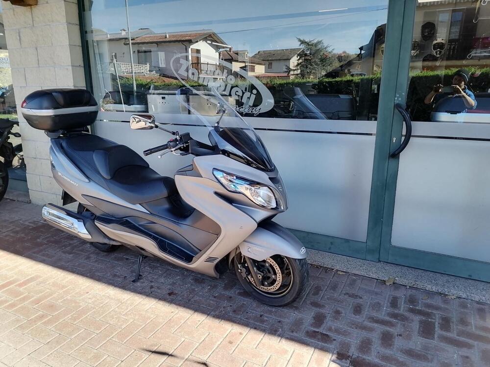 Suzuki Burgman AN 400 Lux (2012 - 16)