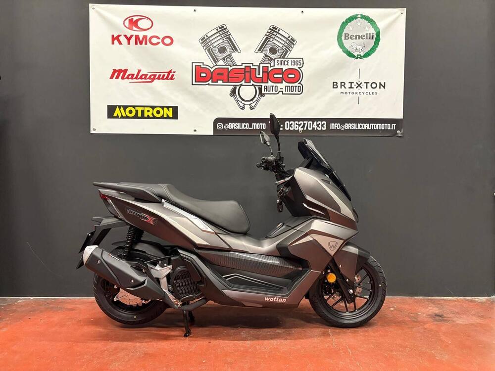 Wottan Motor Storm-X+ 125 (2024 - 25)