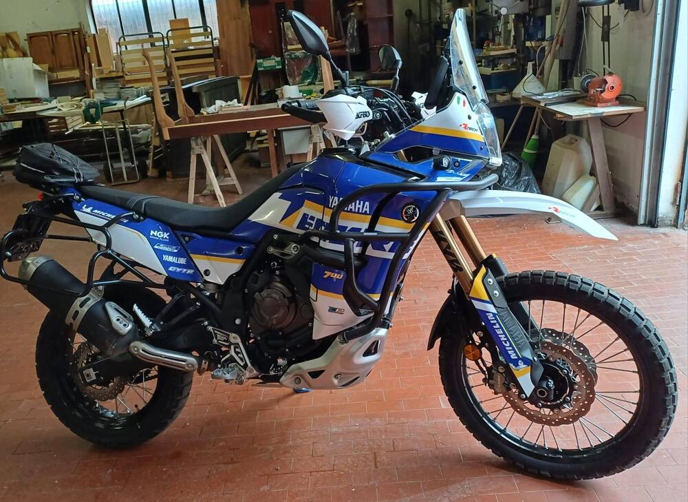 Yamaha Ténéré 700 World Raid (2022 - 25)