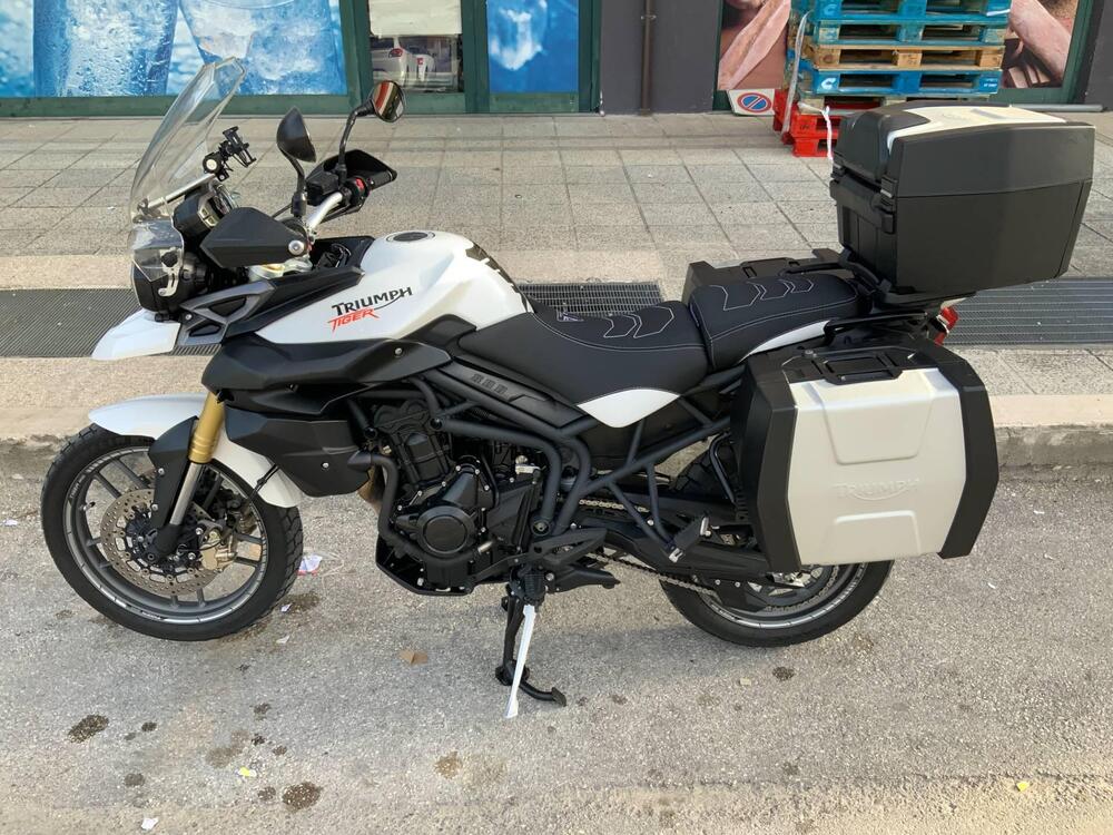 Triumph Tiger 800 XR (2015 - 17)