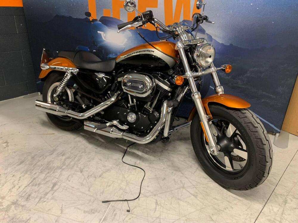 Harley-Davidson 1200 Custom ABS (2014 - 16) - XL 1200C (2)