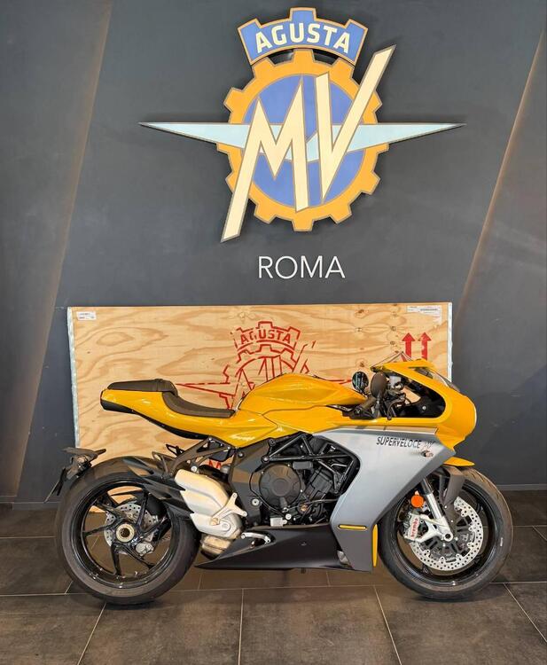 MV Agusta Superveloce 800 (2021 - 25)