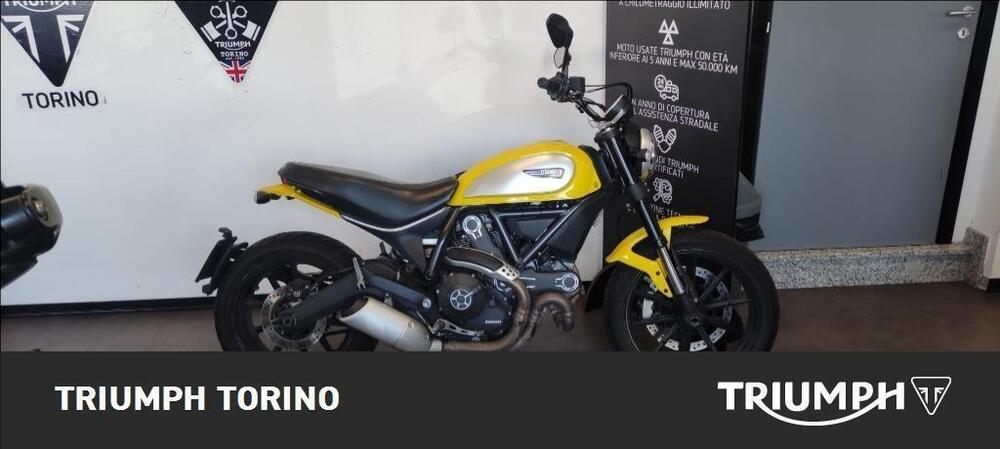 Ducati Scrambler 800 Classic (2015 - 16)