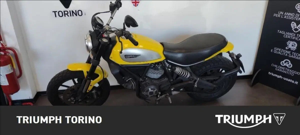 Ducati Scrambler 800 Classic (2015 - 16) (2)
