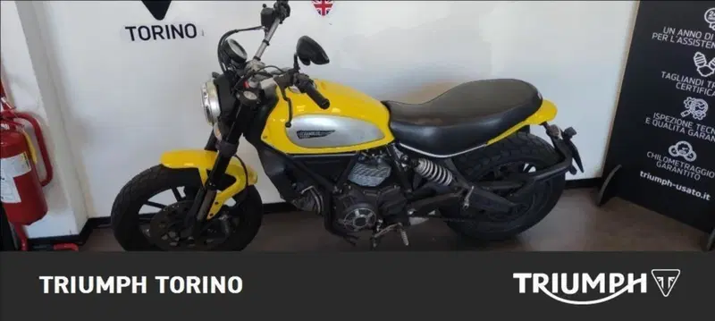 Ducati Scrambler 800 Classic (2015 - 16) (2)