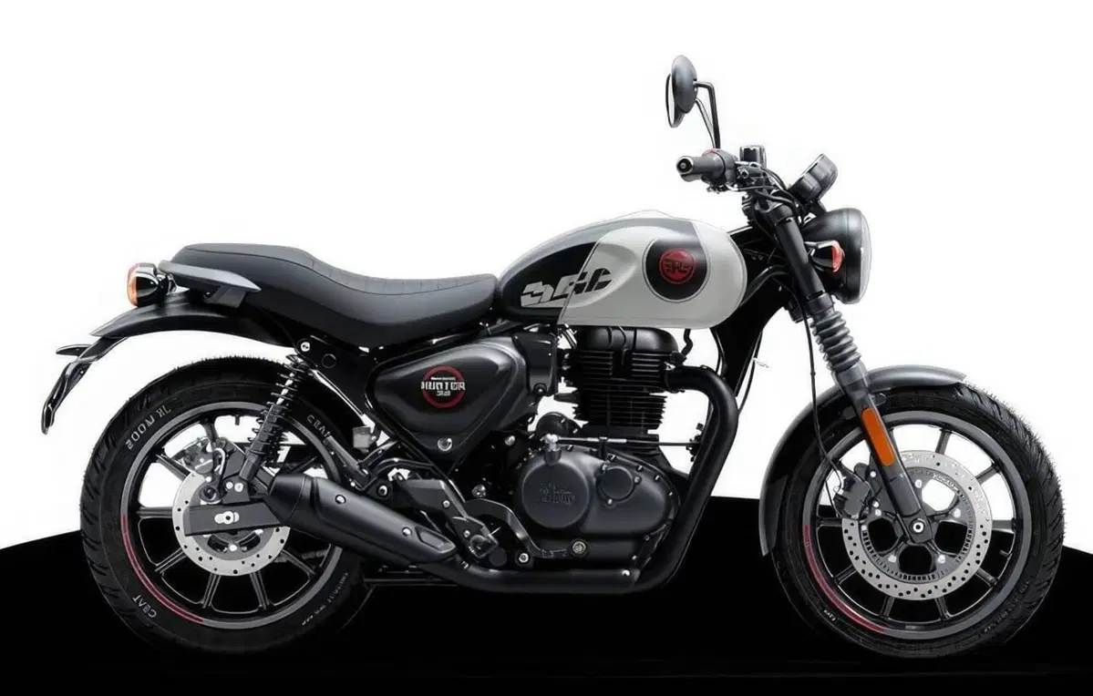 Royal Enfield HNTR 350 (2022 - 26) (3)