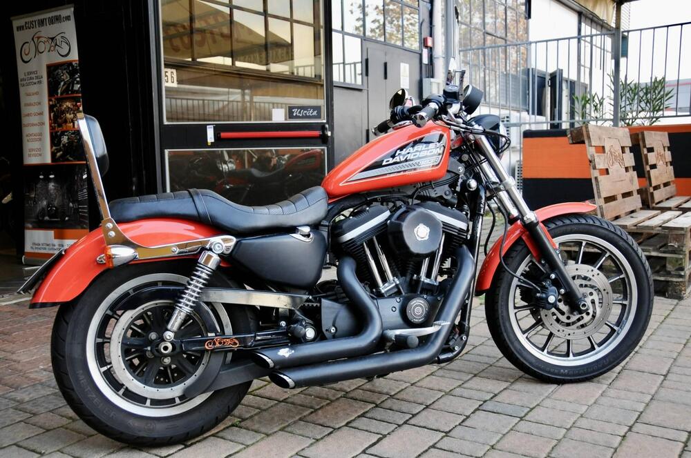 Harley-Davidson 883 R (2008 - 16) - XL 883R (2)