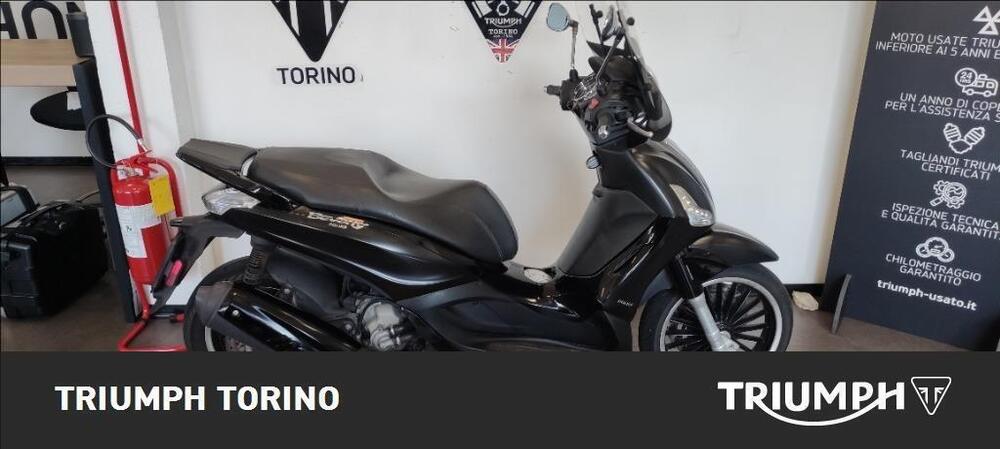 Piaggio Beverly 300 i.e. Police ABS-ASR (2017 - 20)