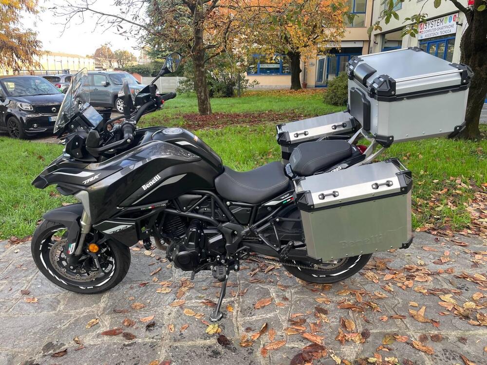 Benelli TRK 702 (2023 - 25)