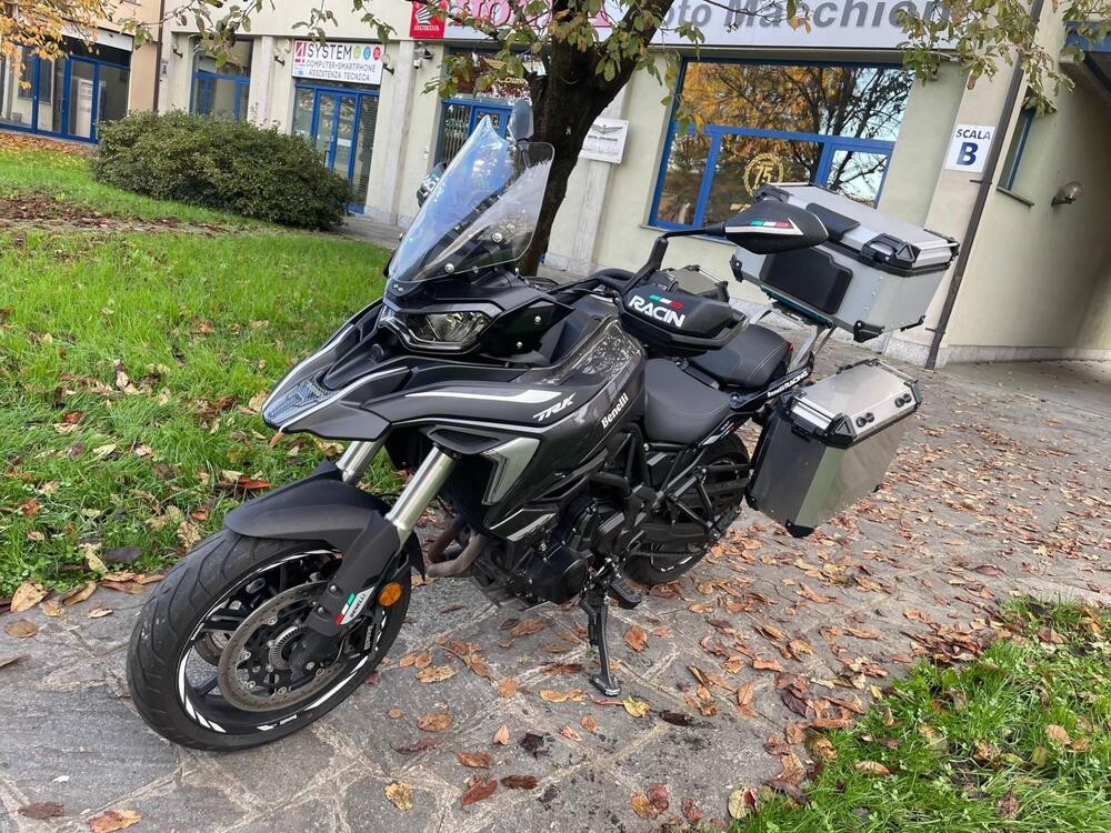 Benelli TRK 702 (2023 - 25) (2)