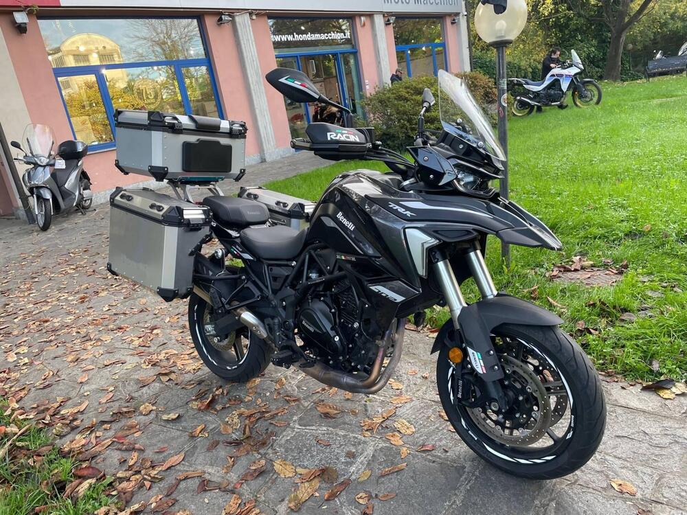 Benelli TRK 702 (2023 - 25) (4)