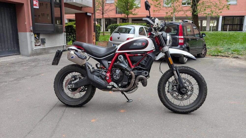 Ducati Scrambler 800 Desert Sled (2017 - 20)