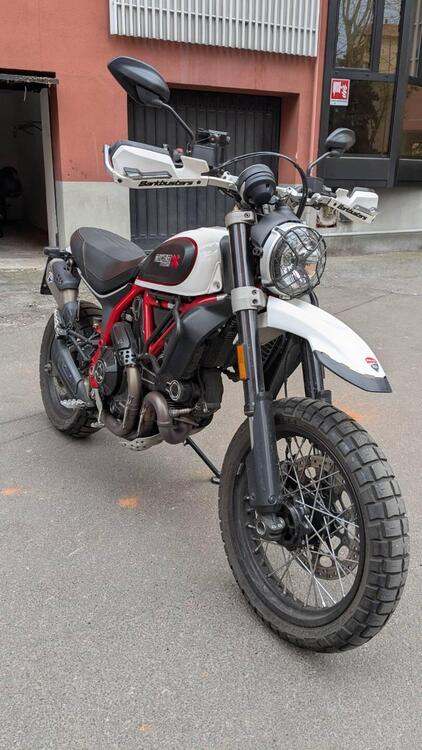 Ducati Scrambler 800 Desert Sled (2017 - 20) (2)