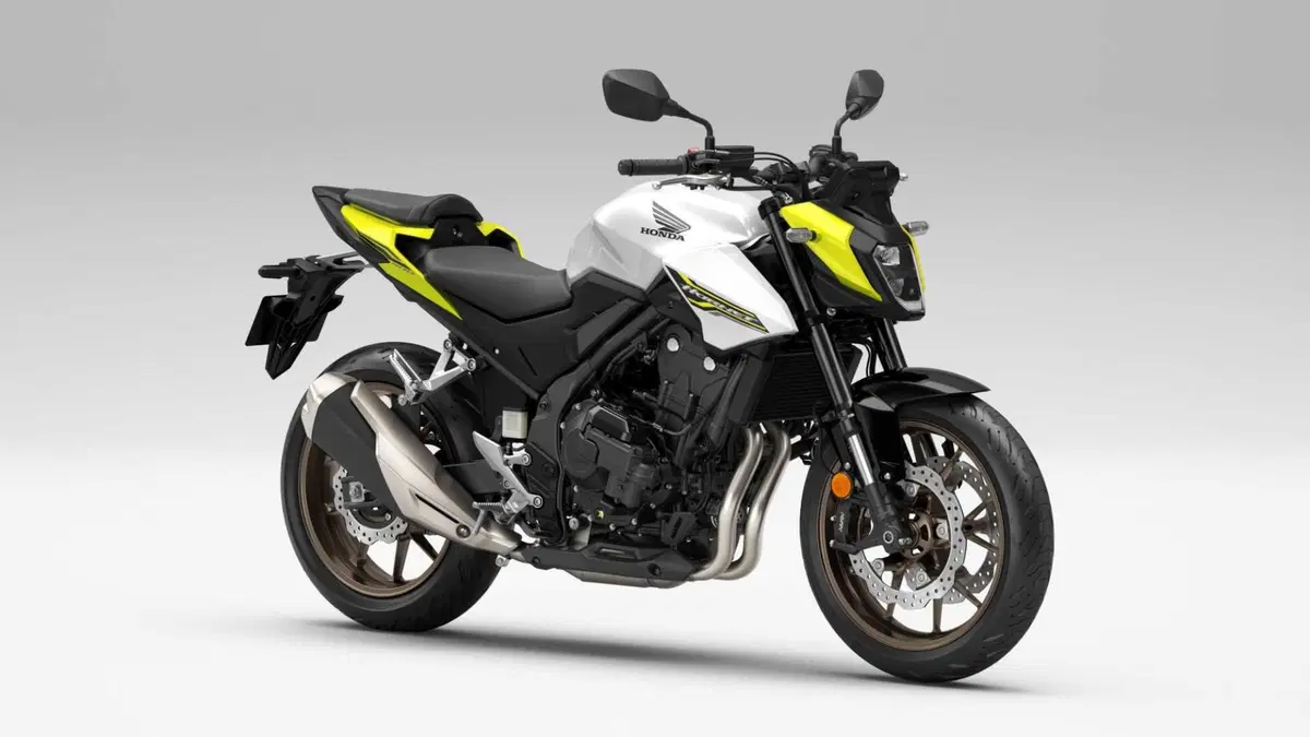 Honda CB 500 Hornet (2026)