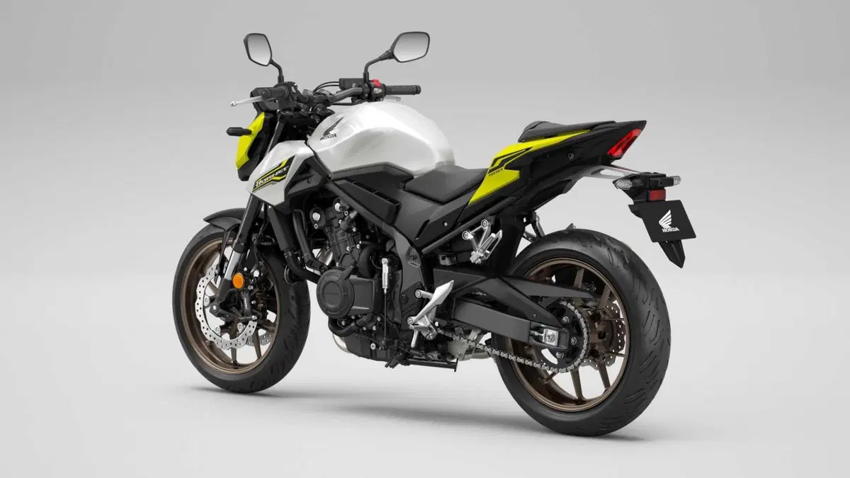 Honda CB 500 Hornet CB 500 Hornet (2026) (4)