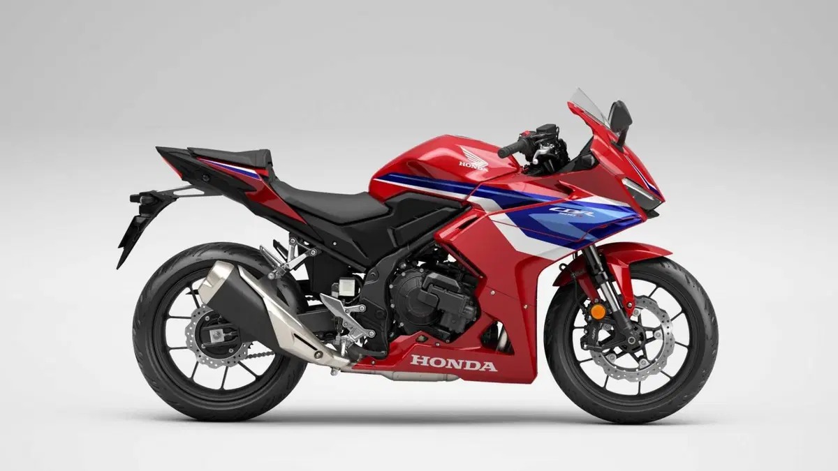 Honda CBR 500 R CBR 500 R (2026) (2)