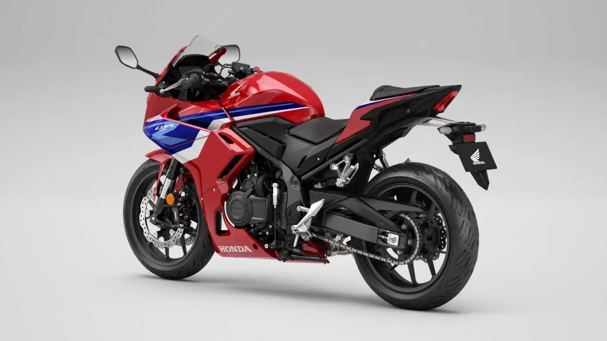 Honda CBR 500 R CBR 500 R (2026) (4)