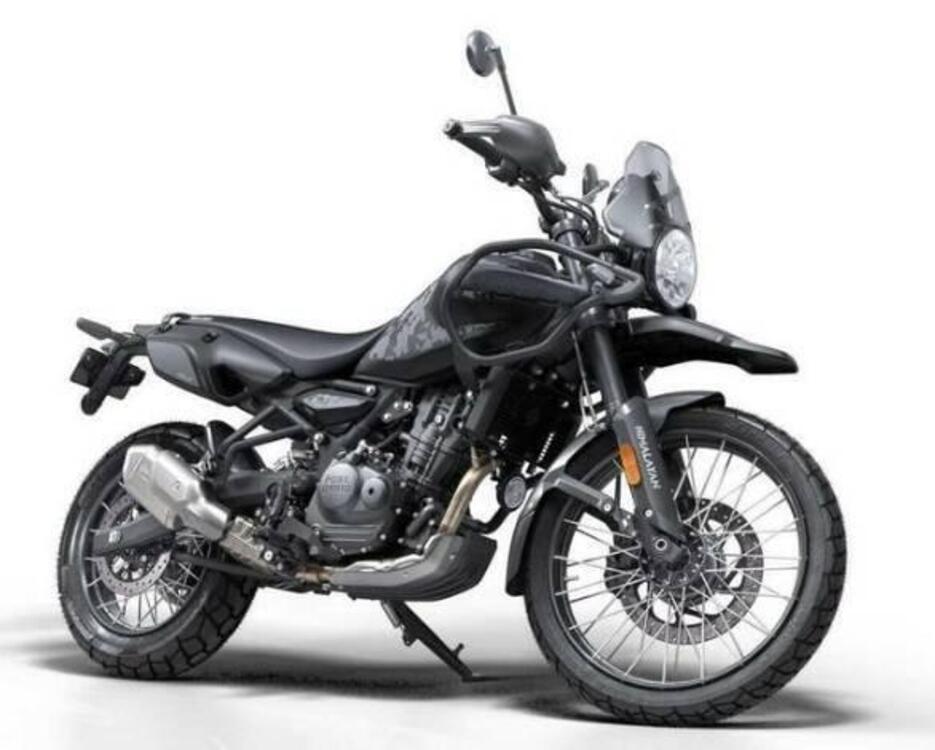 Royal Enfield Himalayan 450 Mana Black (2026)