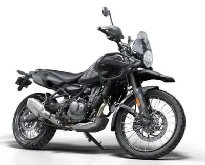 Royal Enfield Himalayan 450 Mana Black (2026) nuova