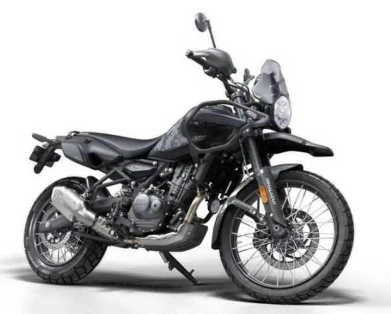 Royal Enfield Himalayan 450 Mana Black (2026)
