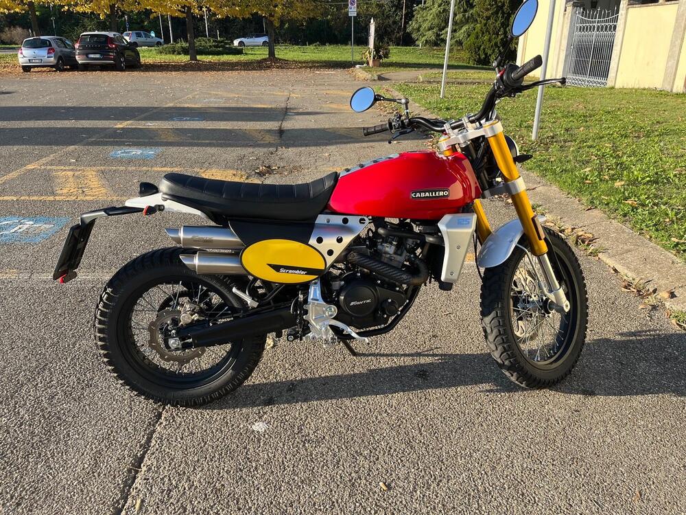 Fantic Motor Caballero 125 Scrambler 4t (2018 - 20)