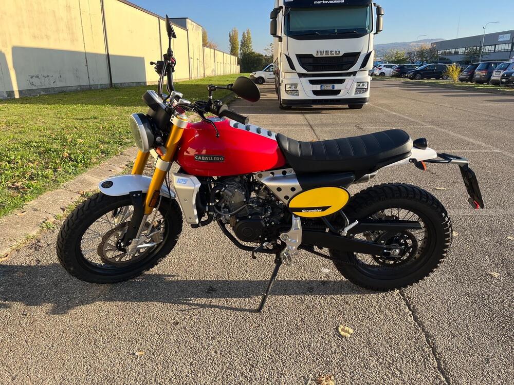 Fantic Motor Caballero 125 Scrambler 4t (2018 - 20) (2)