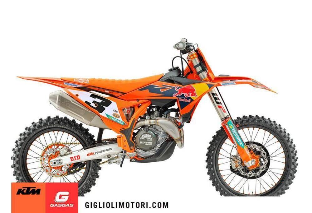 KTM 450 SX-F Factory Edition (2026)