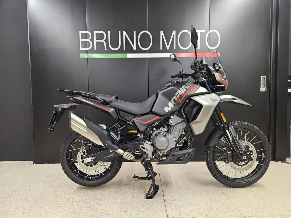 Moto Morini Allthrike 450 (2025 - 26)