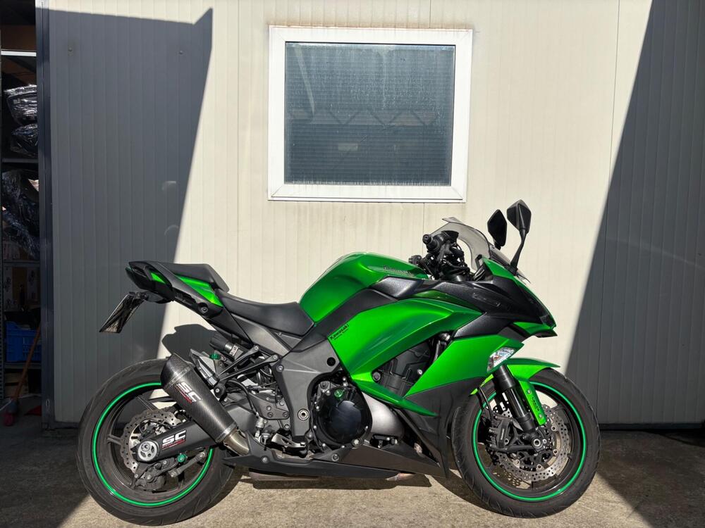 Kawasaki Z 1000 SX (2017 - 20)