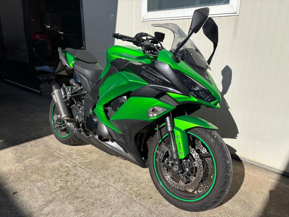 Kawasaki Z 1000 SX (2017 - 20) (2)