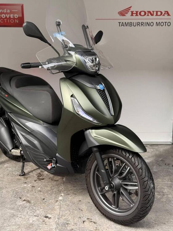 Piaggio Beverly 400 S ABS-ASR (2021 - 24)