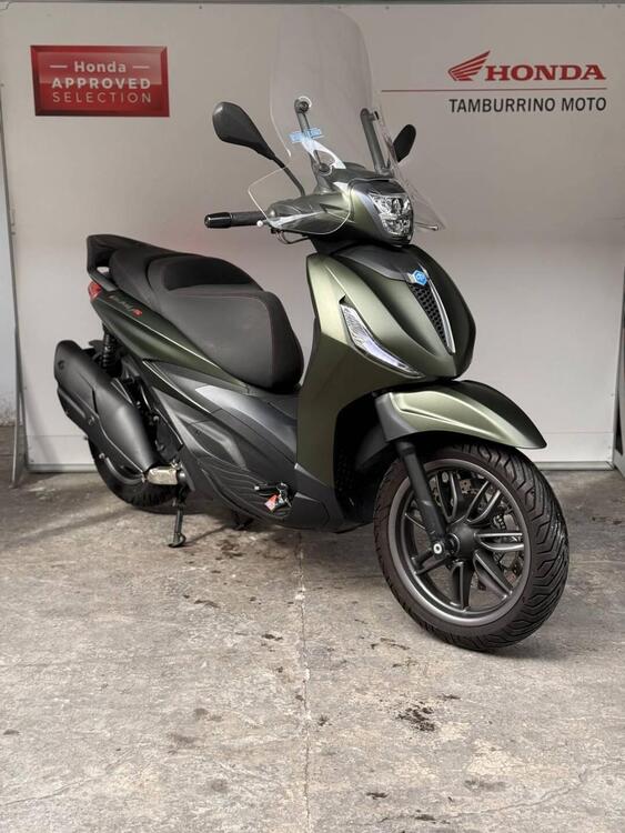 Piaggio Beverly 400 S ABS-ASR (2021 - 24) (2)