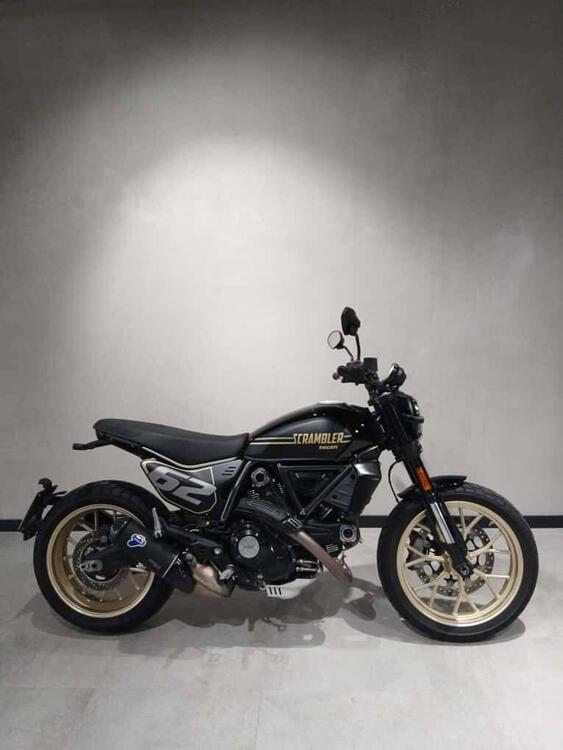 Ducati Scrambler 800 Full Throttle (2025)