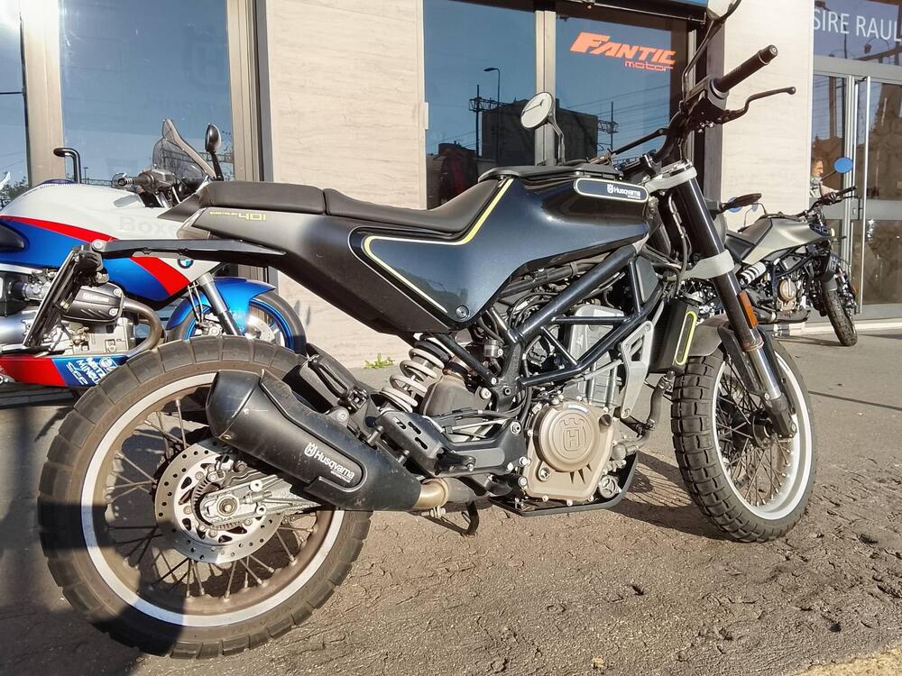 Husqvarna Svartpilen 401 (2018 - 19)