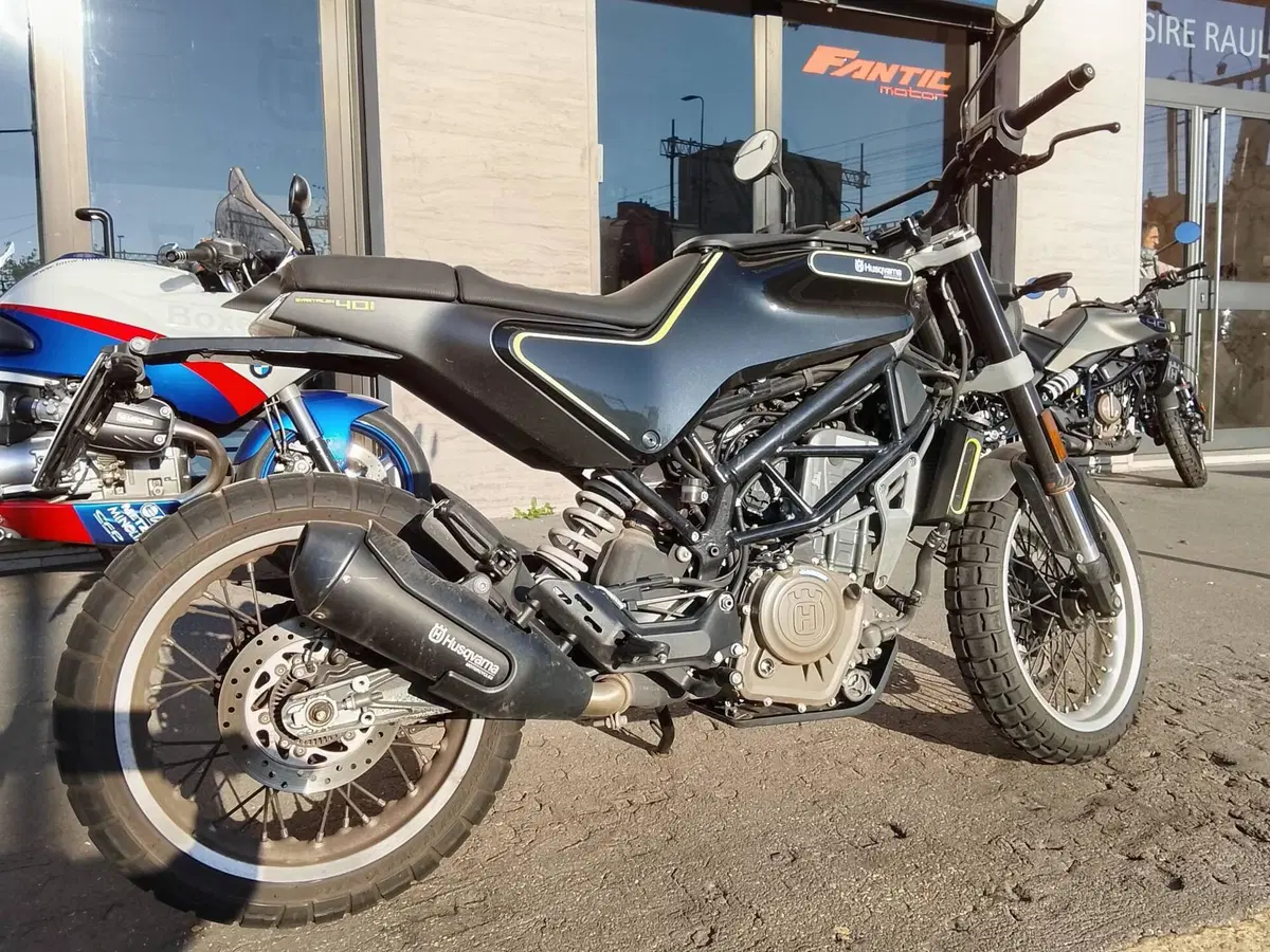 Husqvarna Svartpilen 401 (2018 - 19)
