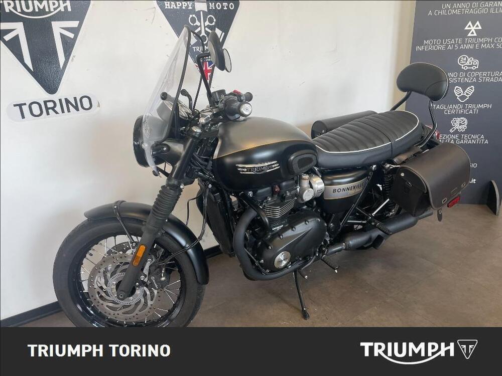 Triumph Bonneville T120 Gold Line Edition (2022 - 23) (2)
